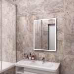 Зеркало Континент Frame LED вертикальное Зеркало Континент Frame LED вертикальное